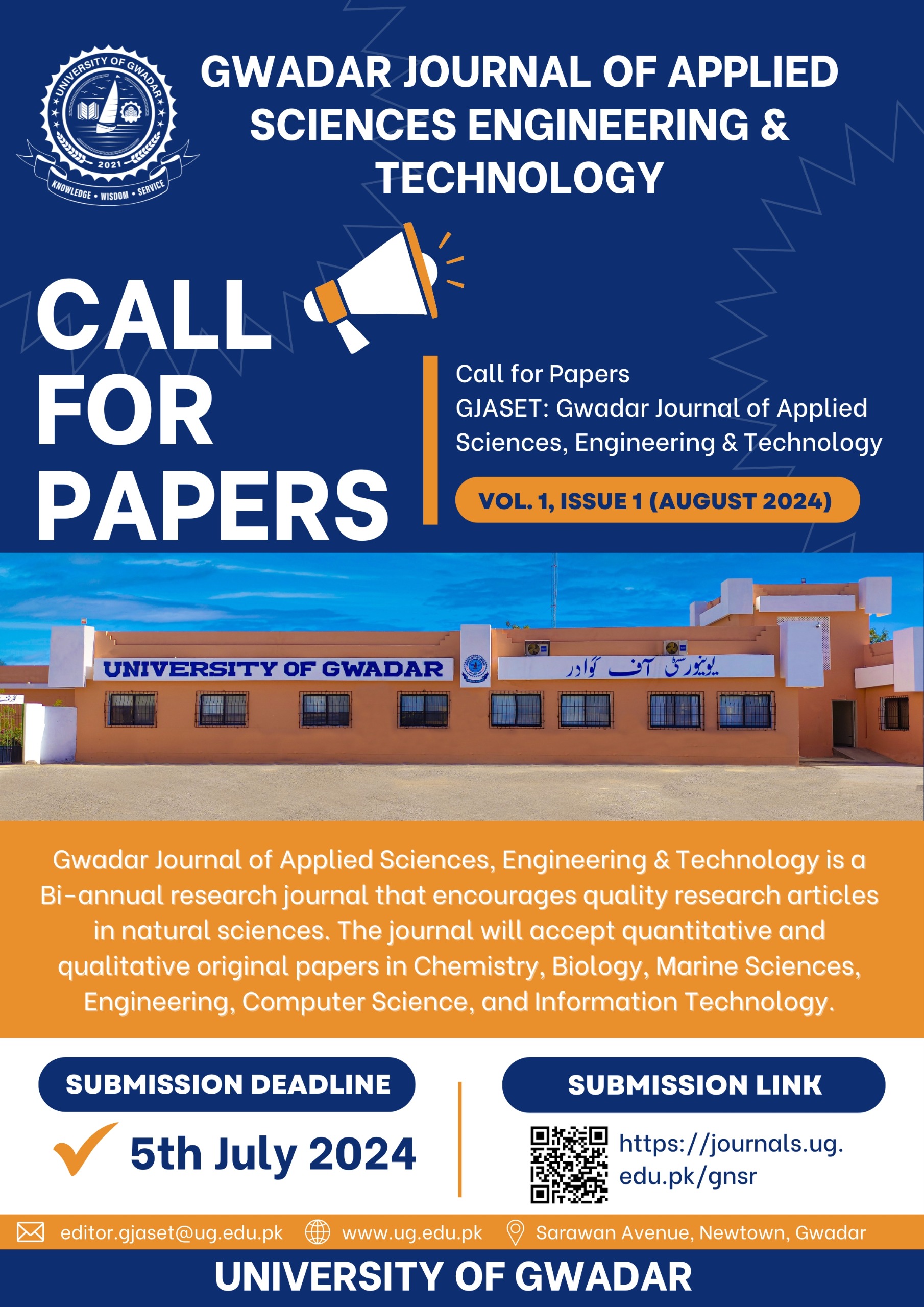 CALL FOR PAPERS